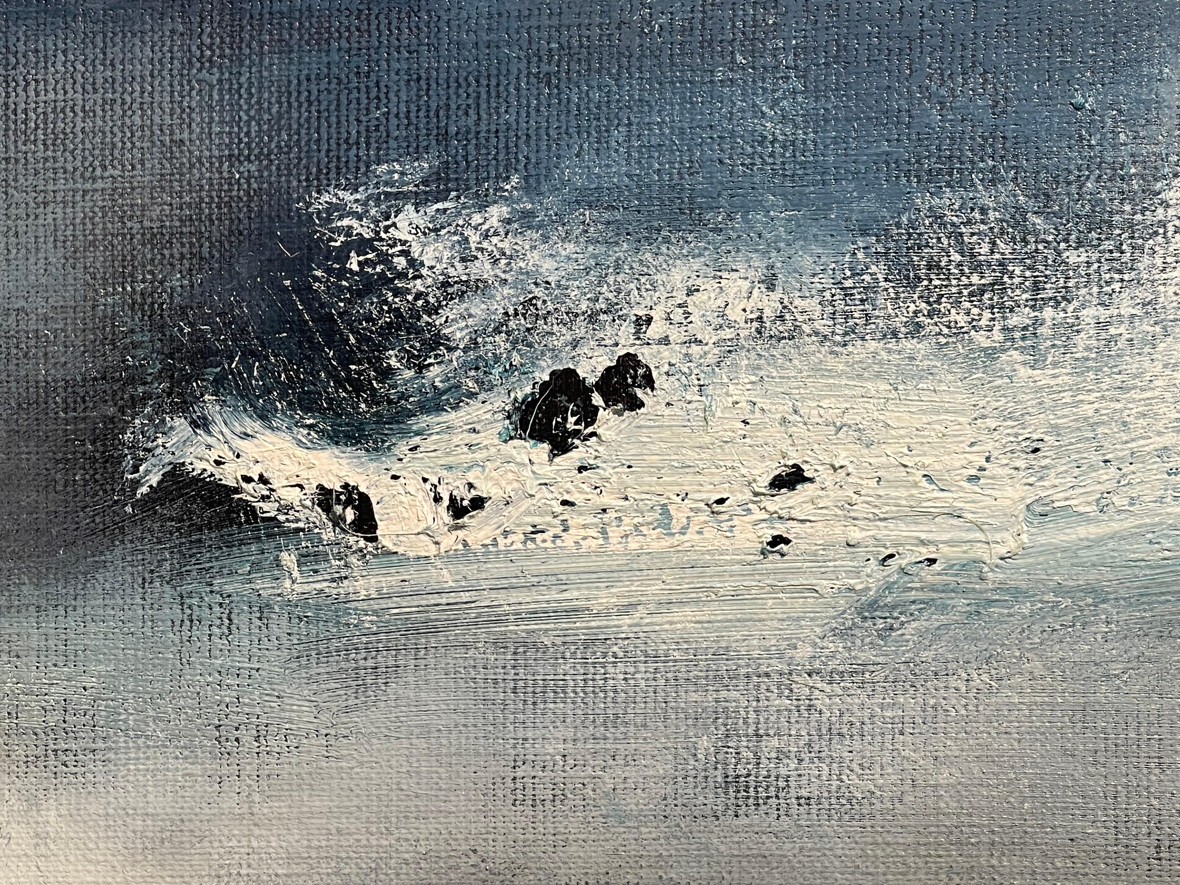 TERRE (Zeitgenössisch), Painting, von Karine Lahannier