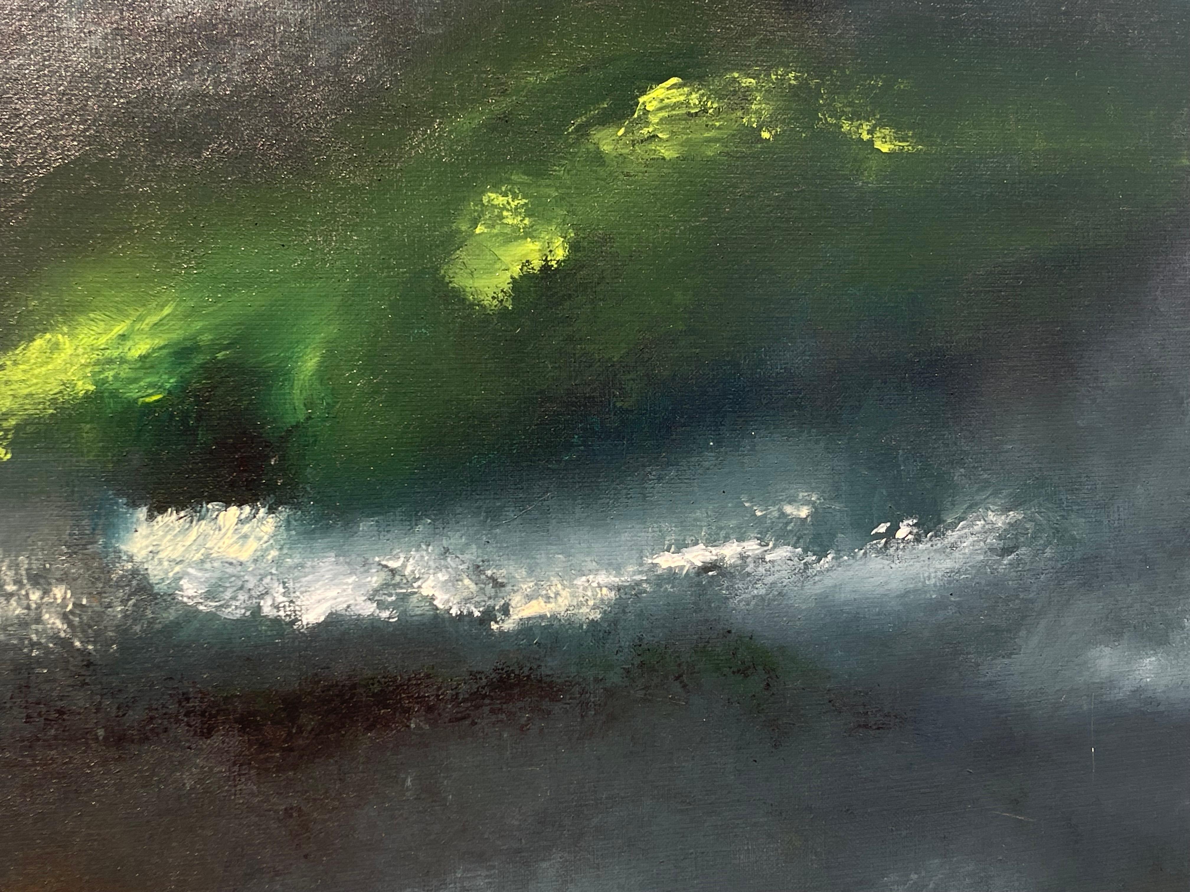 PAYSAGE - Contemporary Painting by Karine Lahannier