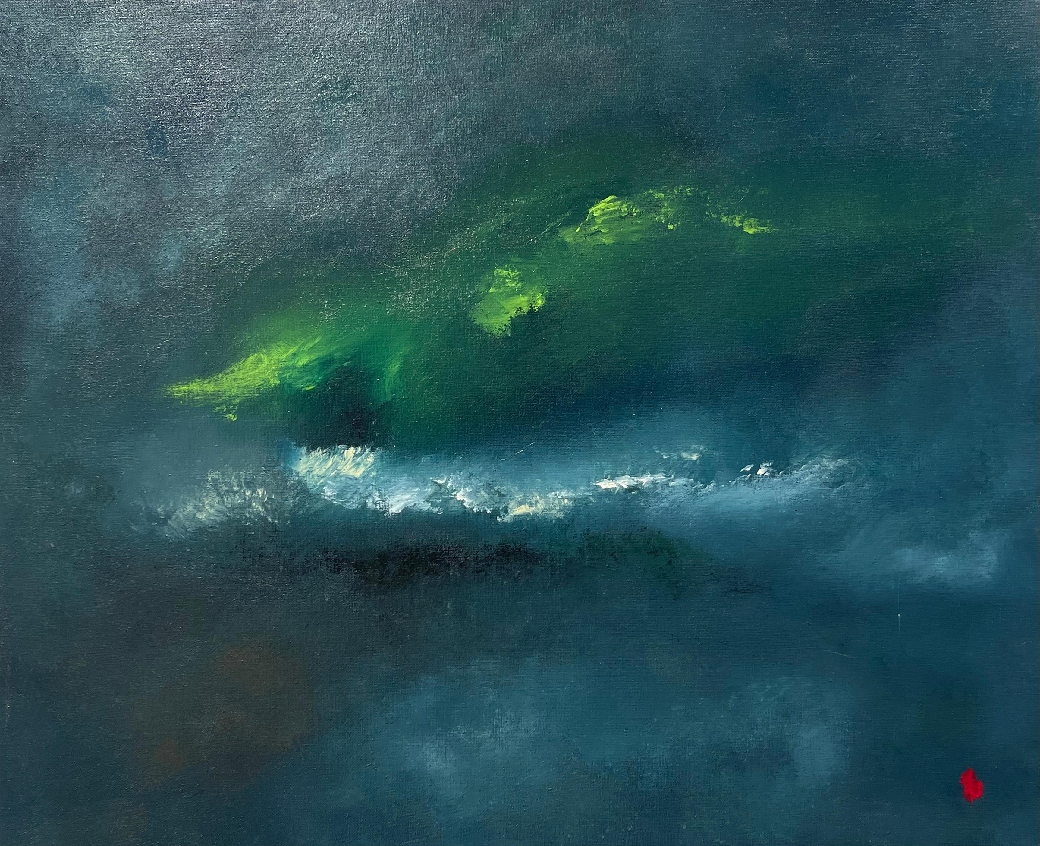Karine Lahannier Abstract Painting - PAYSAGE