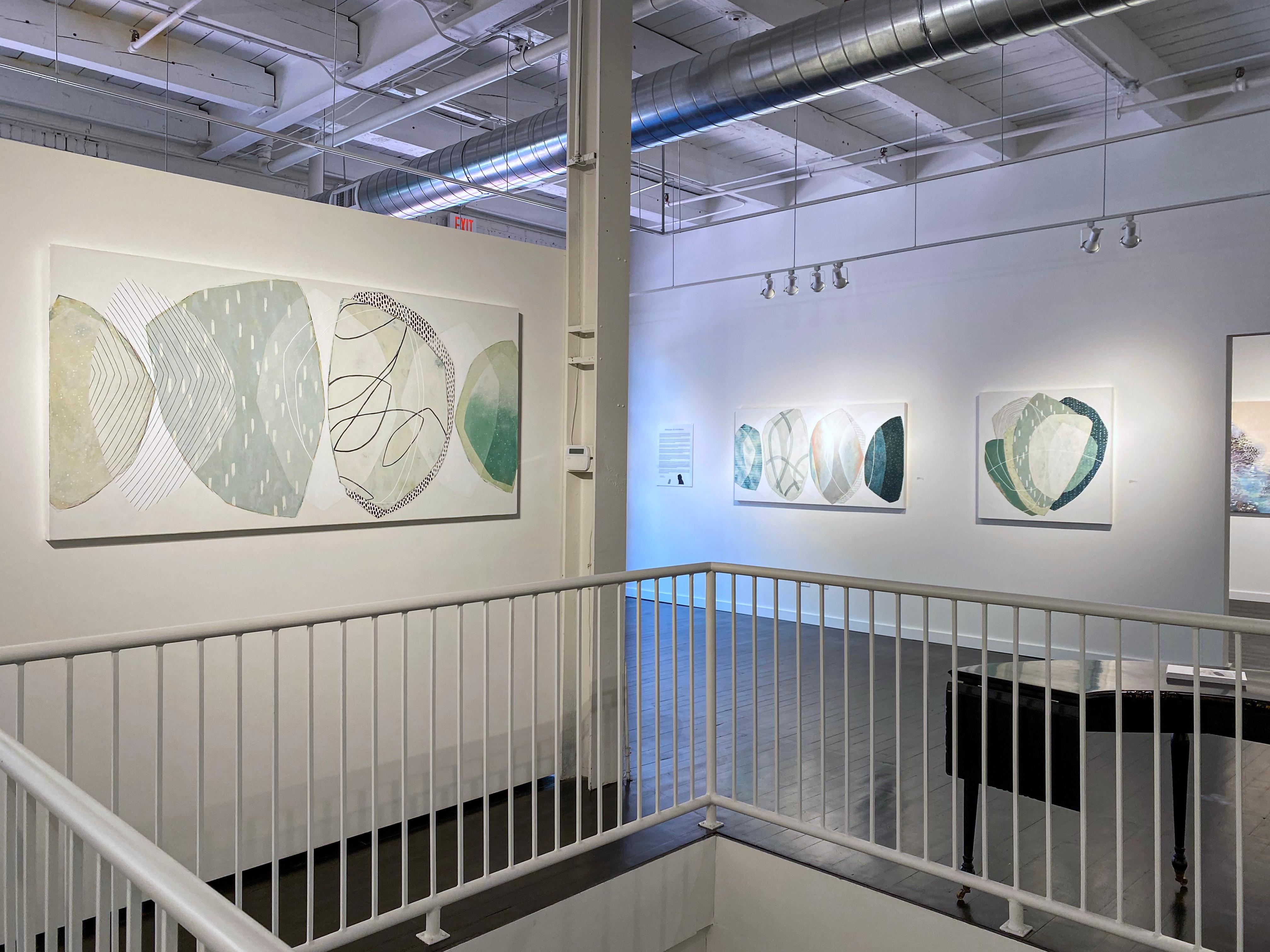 Originally a graphic artist by profession, Canadian Karine Léger began to explore her interest in painting in the early 2000's. Over the ensuing years, her artistic vision evolved through photography, collage and painting.
