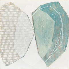 Karine Léger - Recontre Secrete VII - Acrylic & mixed media on canva