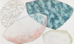 Karine Léger - Seafaring Song - mixed media on canvas