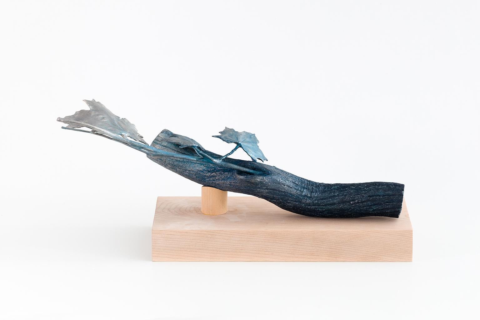 Untitled (Branch) - Sculpture by Karine Payette