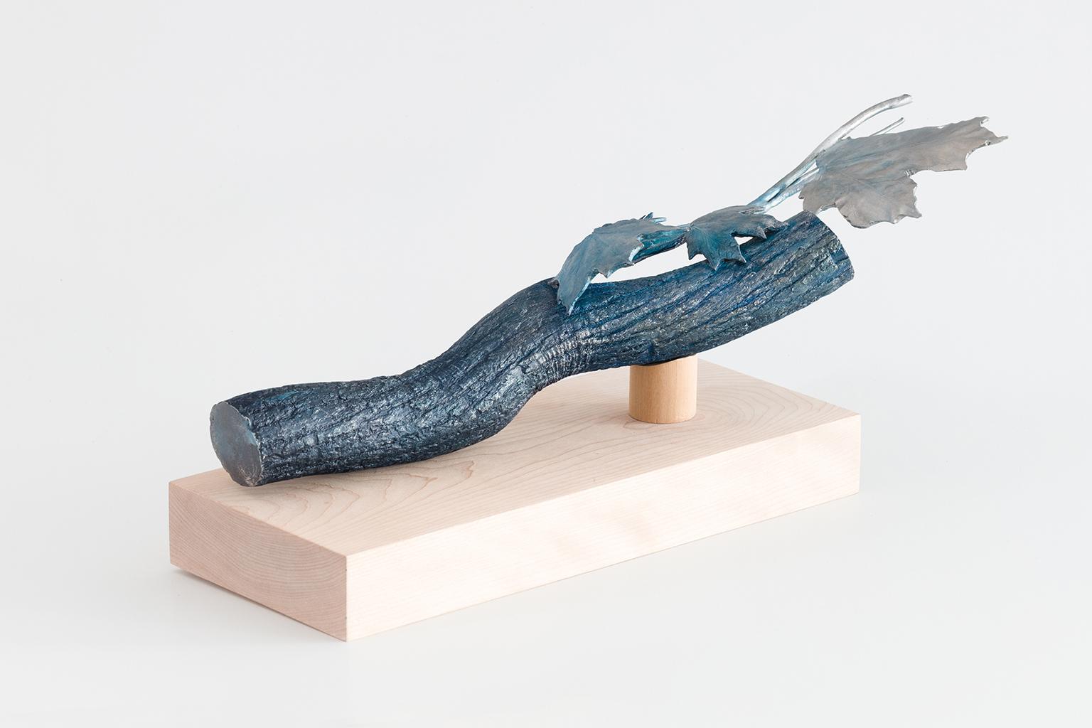 Untitled (Branch) - Contemporary Sculpture by Karine Payette