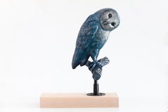 Vintage Untitled (Owl)