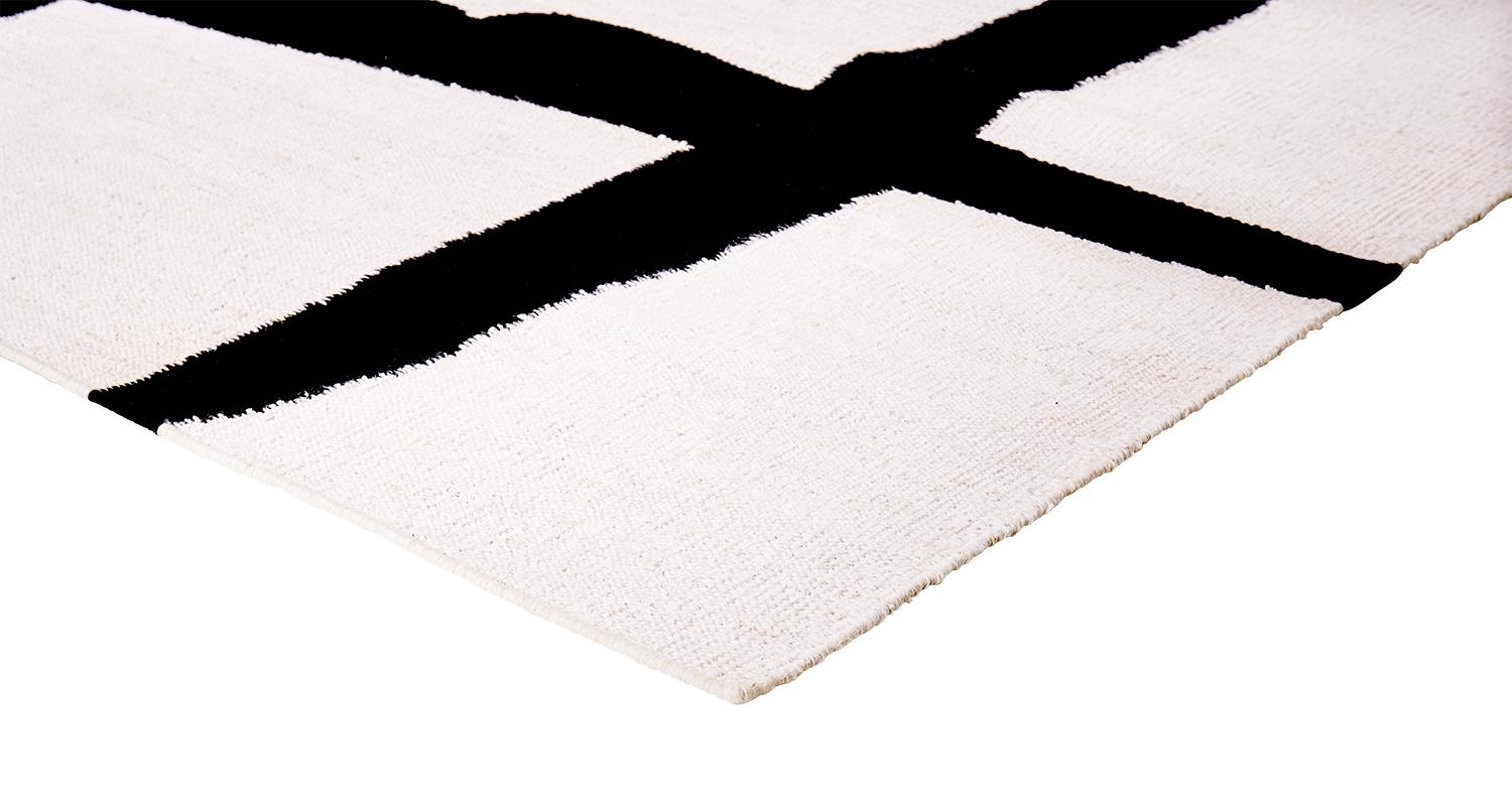 Handgeknüpfter Teppich „Karkat“ aus nachhaltiger Wolle und Allo, 170 x 240 cm (Nepalesisch) im Angebot