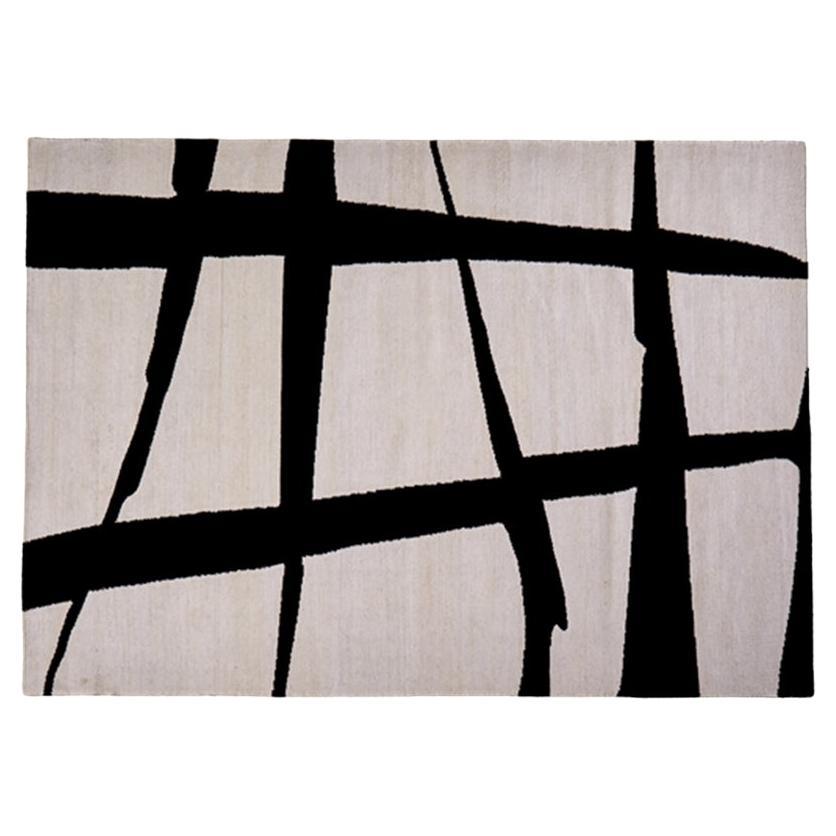 Handgeknüpfter Teppich „Karkat“ aus nachhaltiger Wolle und Allo, 170 x 240 cm im Angebot
