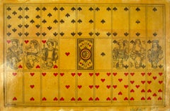 Pollonaise No. 24, 1988 by Karl Gerich of Bath - Playing Card Print Sheet