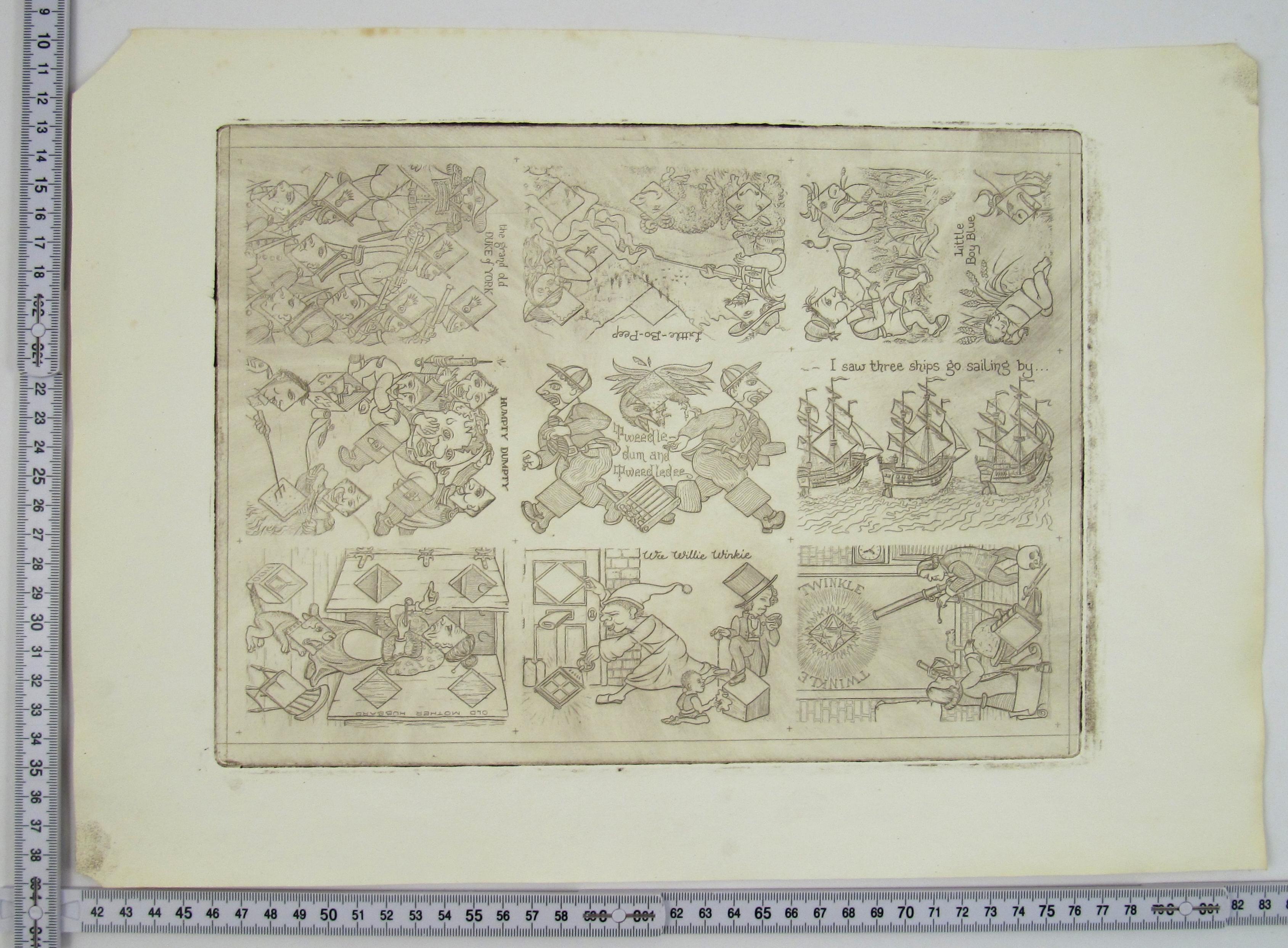 Transformation n° 37, 1993 par Karl Gerich of Bath - Affiche d'impression de cartes de jeu en vente 5