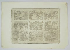 Transformation No. 37, 1993 by Karl Gerich of Bath - Playing Card Print Sheet