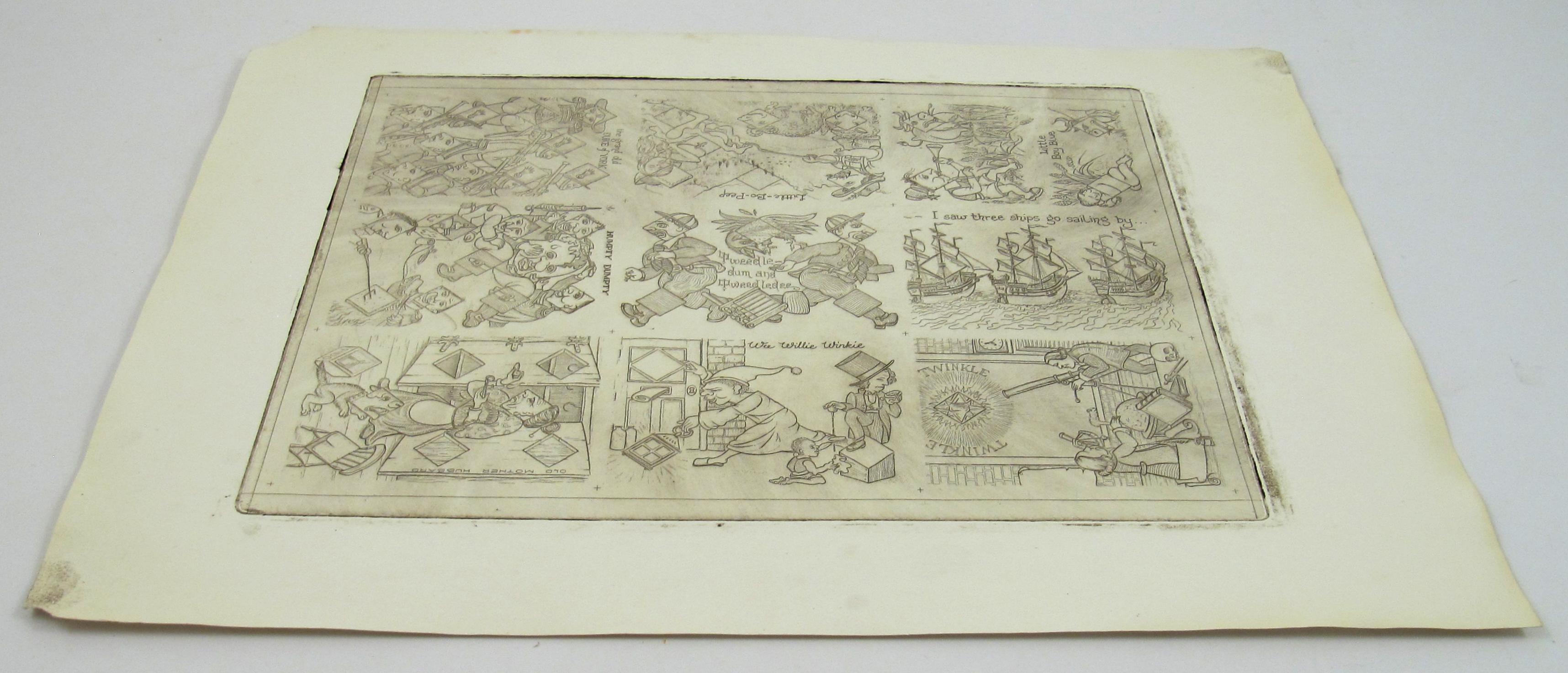 Transformation n�° 37, 1993 par Karl Gerich of Bath - Affiche d'impression de cartes de jeu - Beige Print par Karl Alexander Gerich