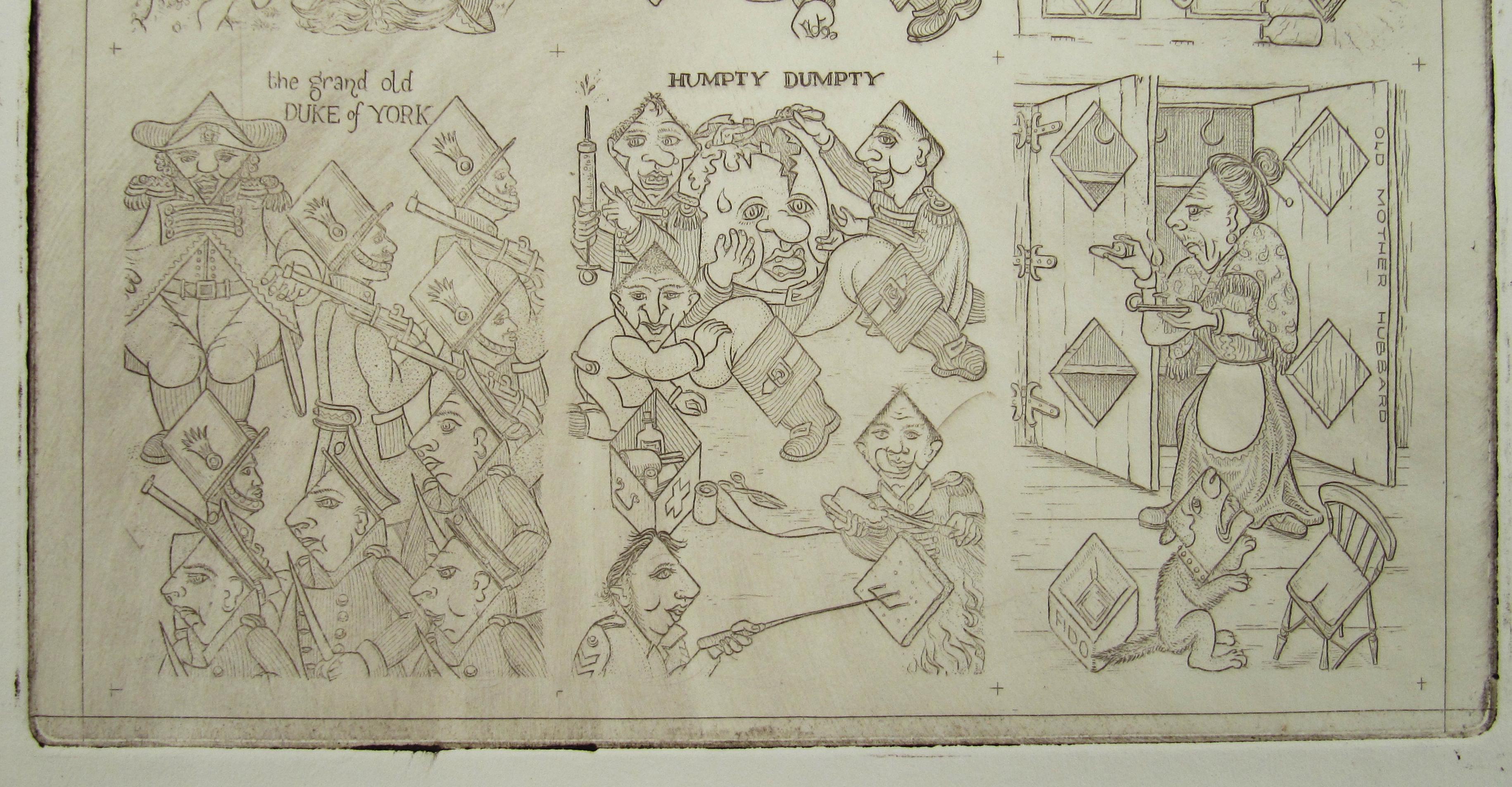 Transformation n° 37, 1993 par Karl Gerich of Bath - Affiche d'impression de cartes de jeu en vente 1