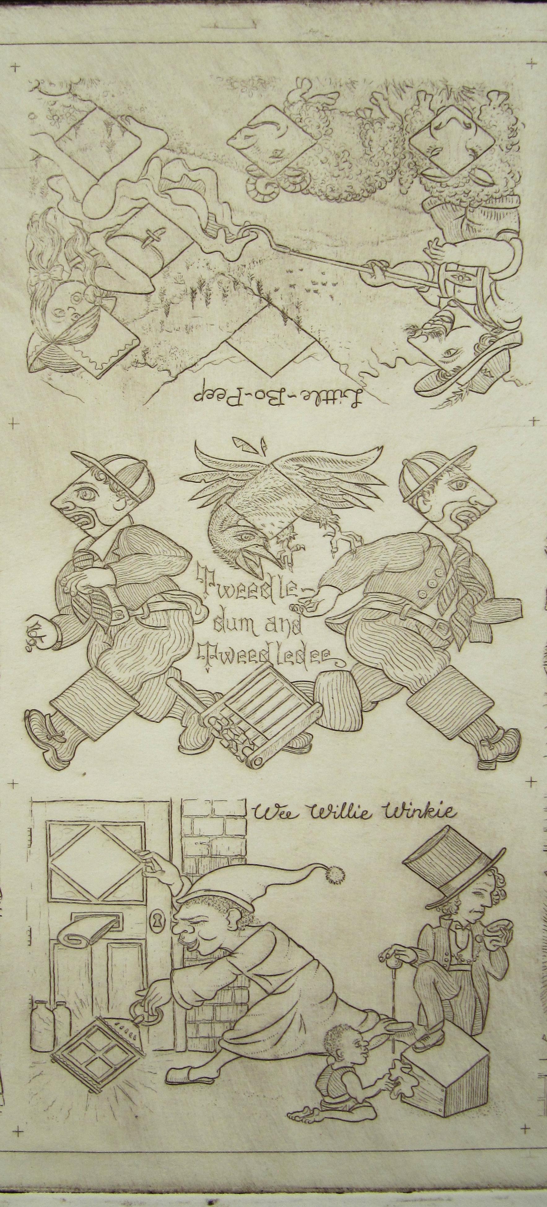 Transformation n° 37, 1993 par Karl Gerich of Bath - Affiche d'impression de cartes de jeu en vente 2