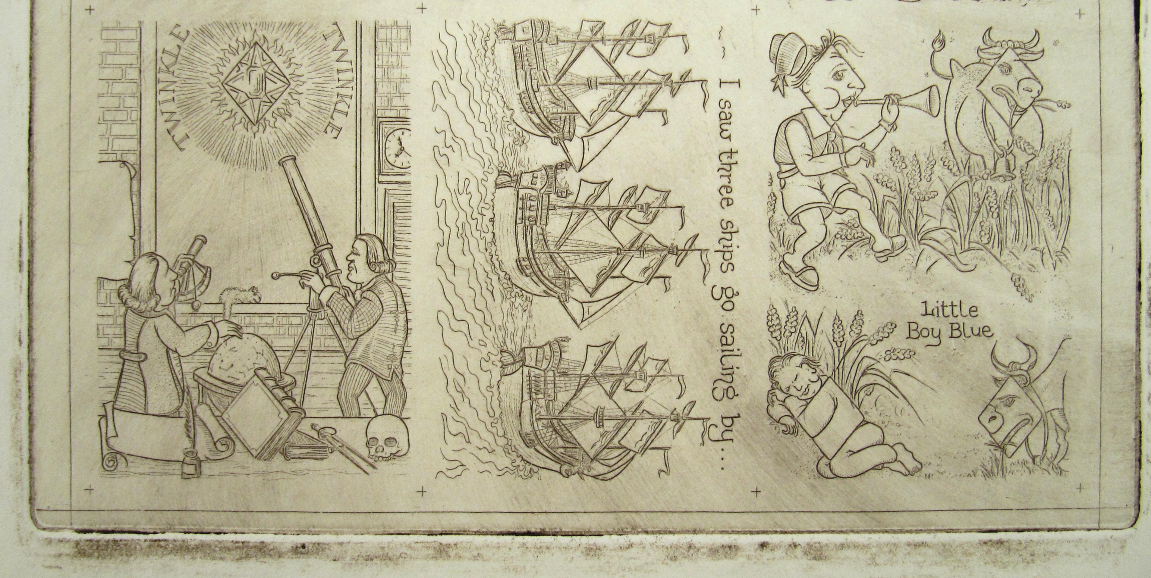 Transformation n° 37, 1993 par Karl Gerich of Bath - Affiche d'impression de cartes de jeu en vente 3