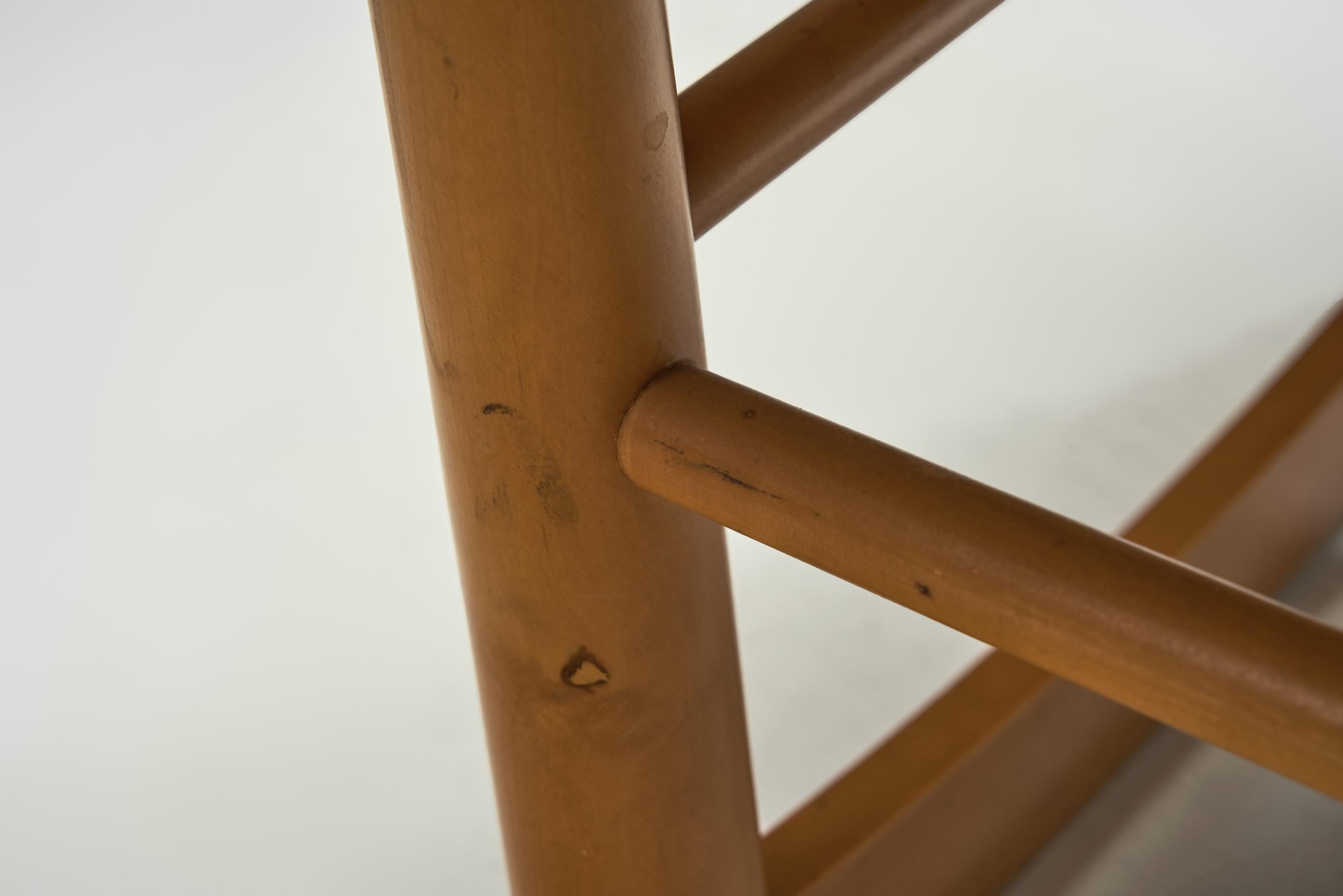 Karl-Axel Adolfsson “Isabella” Rocking Chair for Gemla, Sweden 20th Century For Sale 12