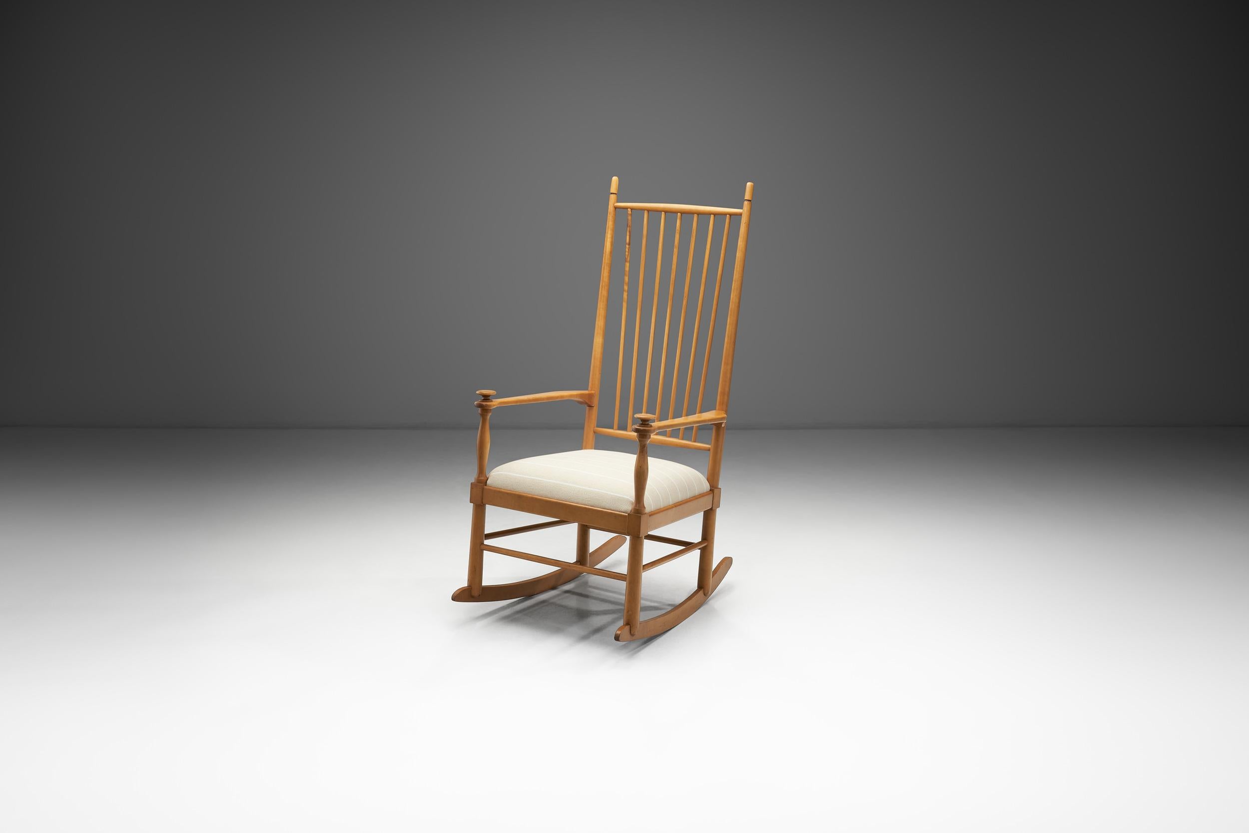 Rooted in the atmosphere of the vast, serene forests of Sweden, furniture design emerging from the region has been deeply interwoven with natural elements, and the utilisation of Swedish wood to this purpose a source of national pride. In
