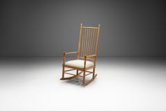 Karl-Axel Adolfsson “Isabella” Rocking Chair for Gemla, Sweden 20th Century