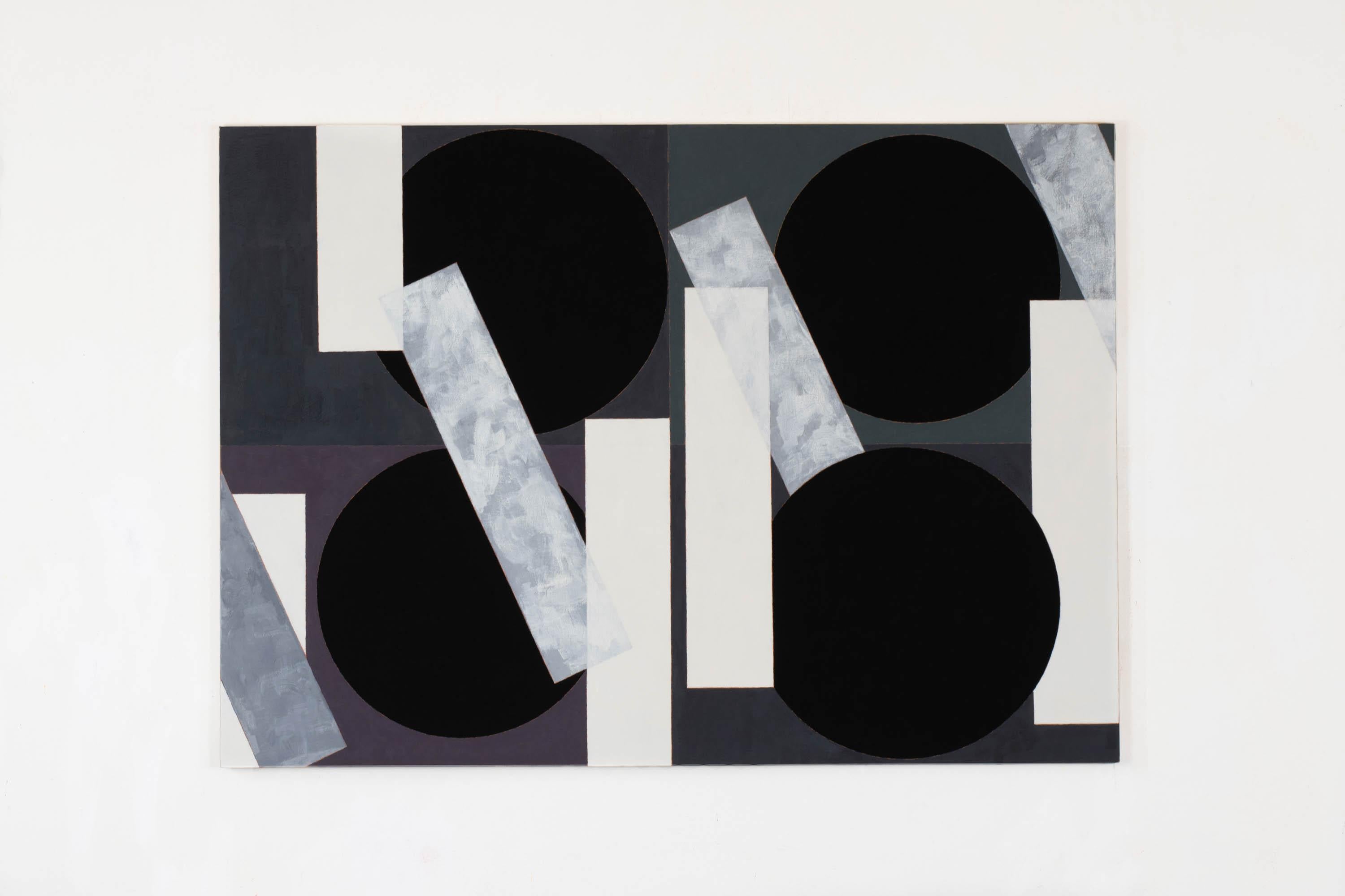 Karl Böhmer, Ici Bas, 2015, Tempera on Canvas For Sale 1