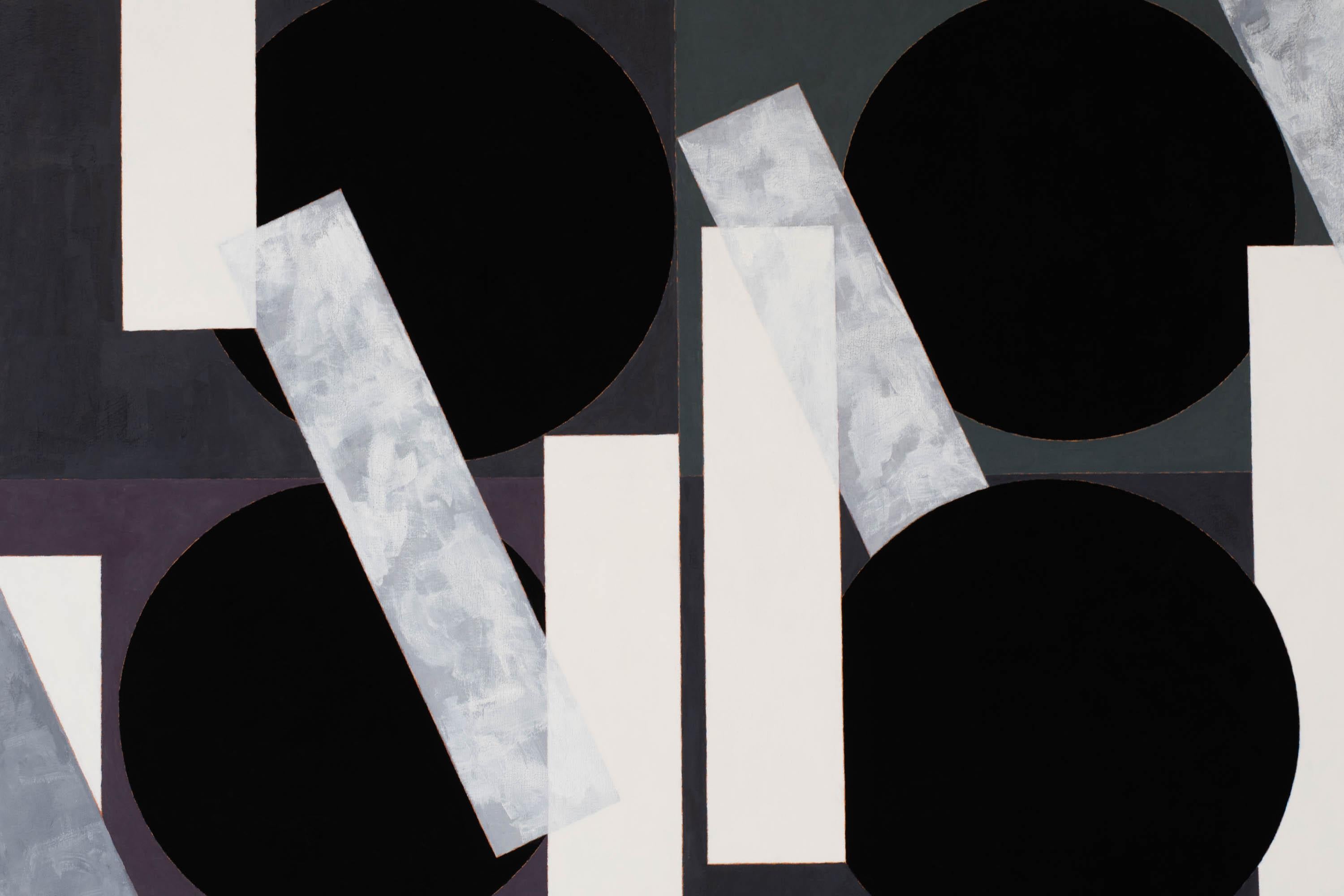 Karl Böhmer, Ici Bas, 2015, Tempera on Canvas For Sale 3