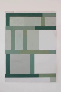 Karl Böhmer, Untitled (San Miniato), 2009 Tempera on Canvas 