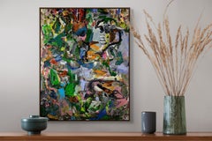 Foresaken (Abstract Painting)