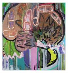 Medicación (Pintura abstracta)