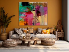 Shyness (Abstract painting)