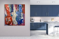 Smoke (peinture abstraite)