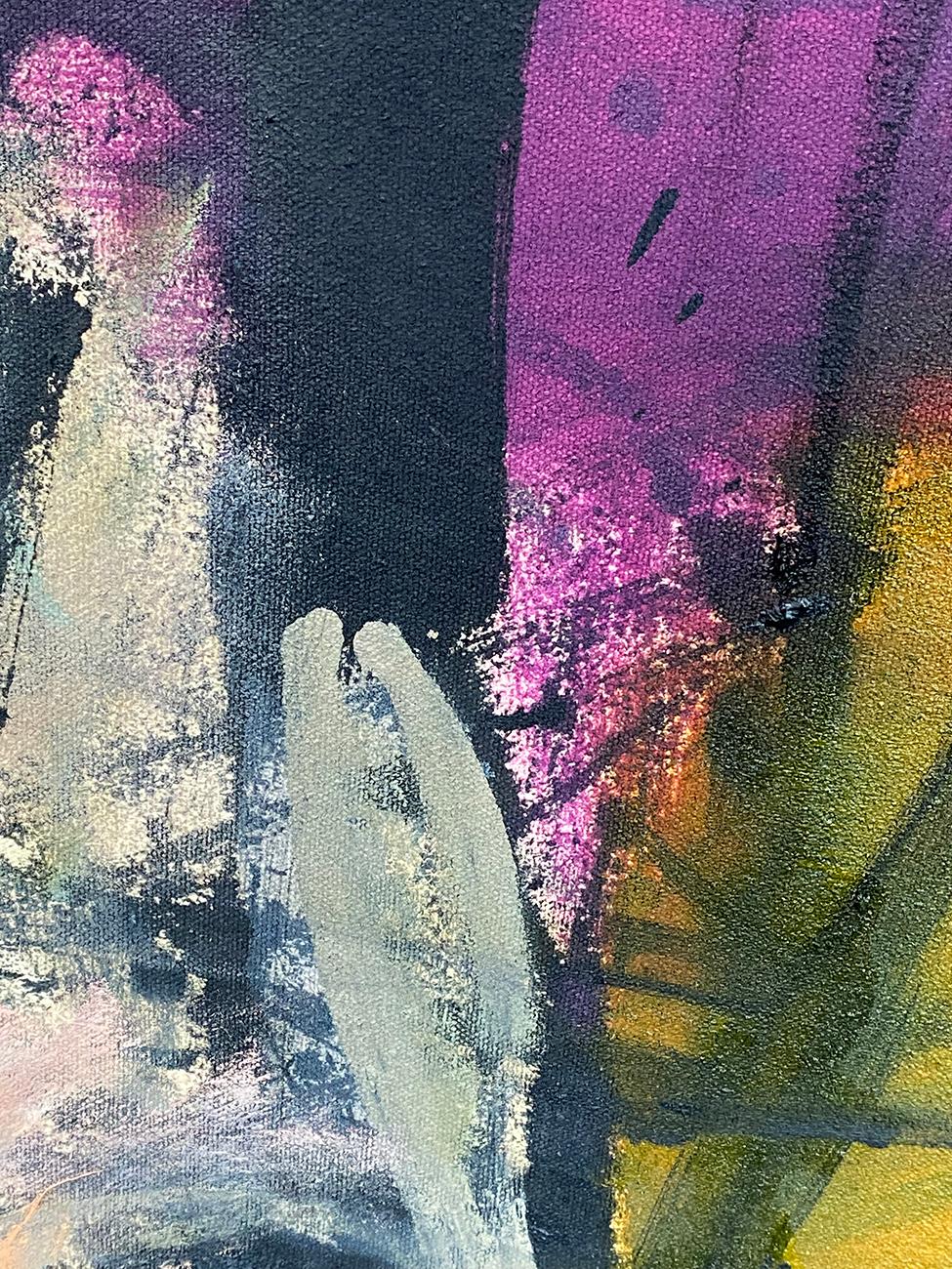 Palcoscenico (Pittura astratta) in vendita 1