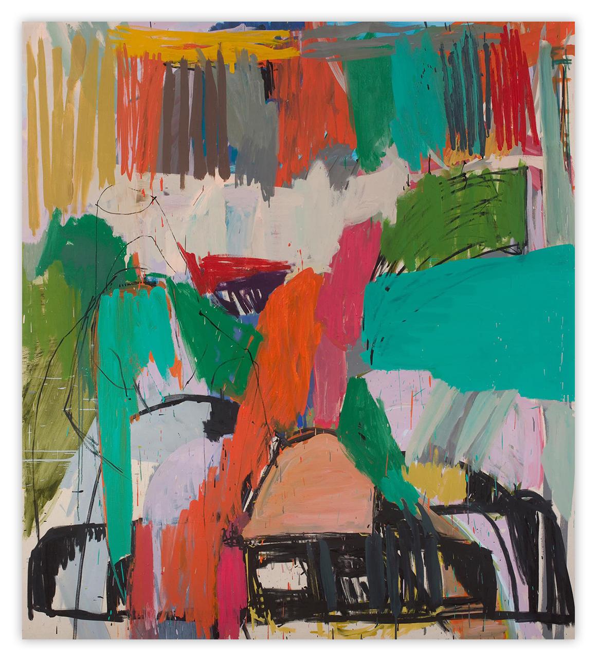 Abstract Painting de Karl Bielik - Vacío (Pintura abstracta)