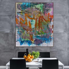 Wishbone (Abstract Painting)