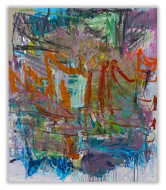 Wishbone (Pintura abstracta)