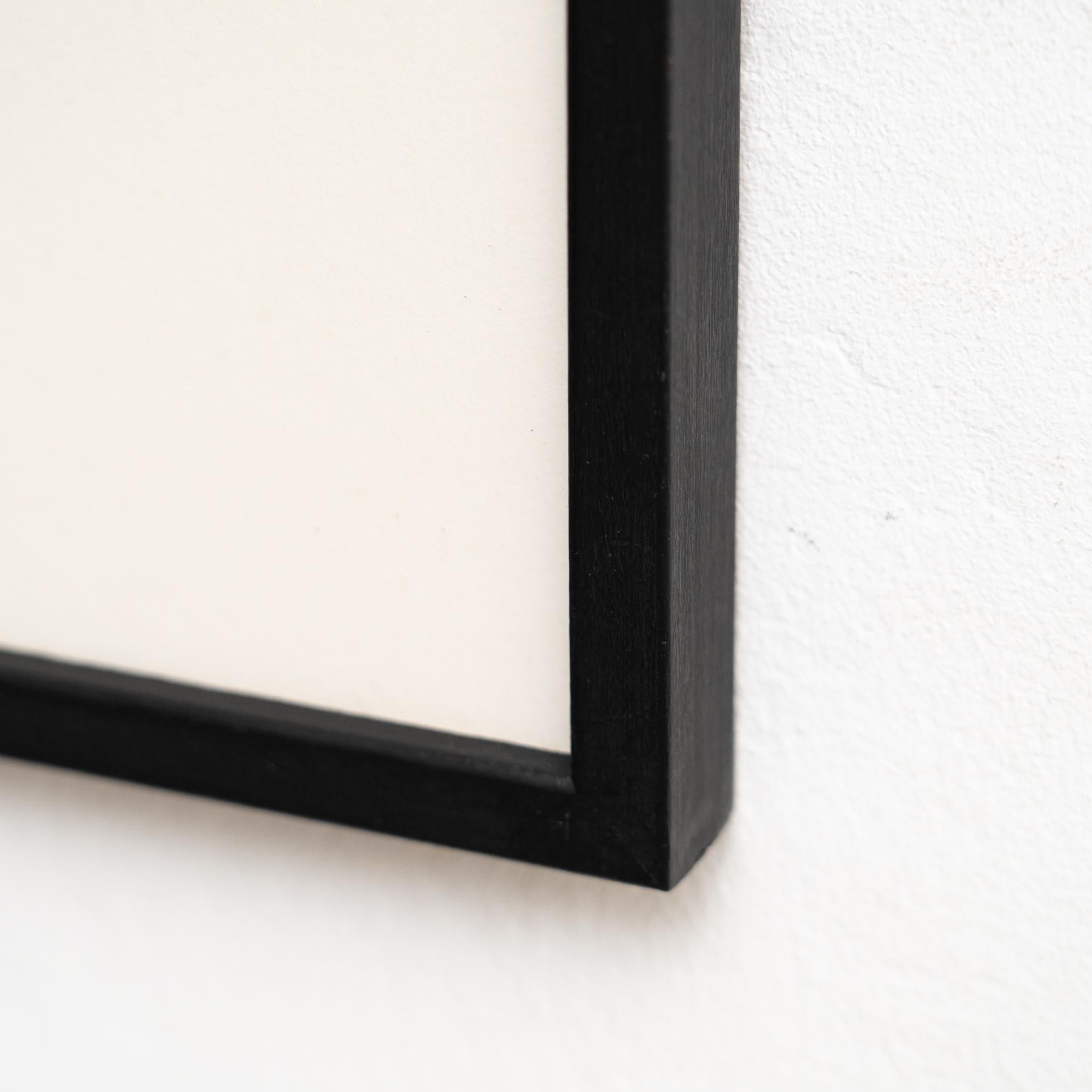 Karl Blossfeldt - Photogravure encadrée : Nature Grace, 1942 en vente 5