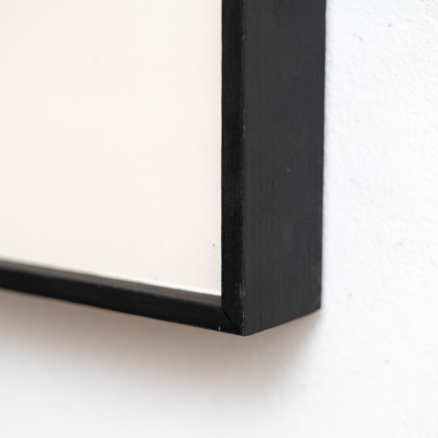 Karl Blossfeldt - Gerahmte Fotogravüre: Natürliche Anmut, 1942 (Moderne der Mitte des Jahrhunderts) im Angebot