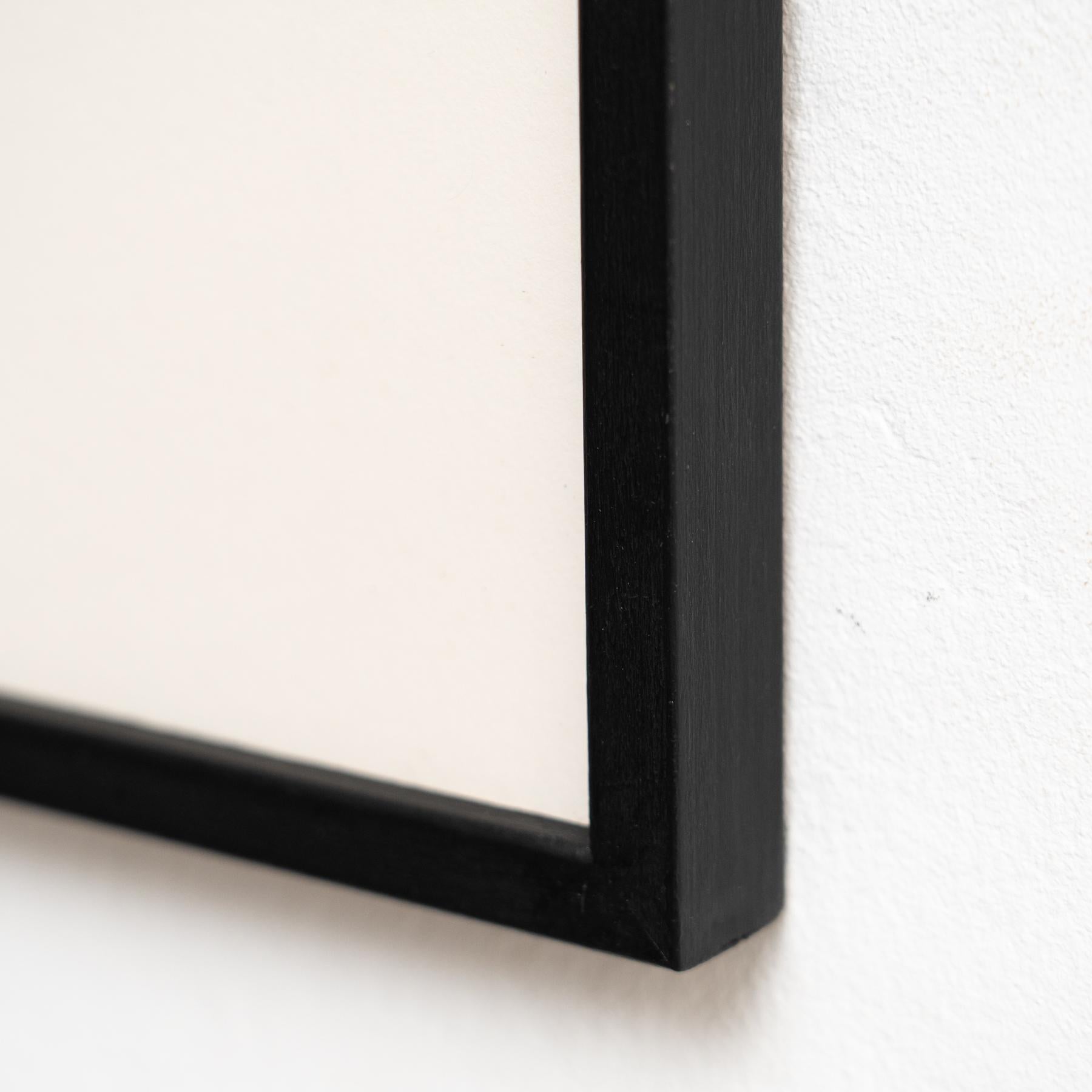 Karl Blossfeldt - Photogravure encadrée : Nature Grace, 1942 en vente 2