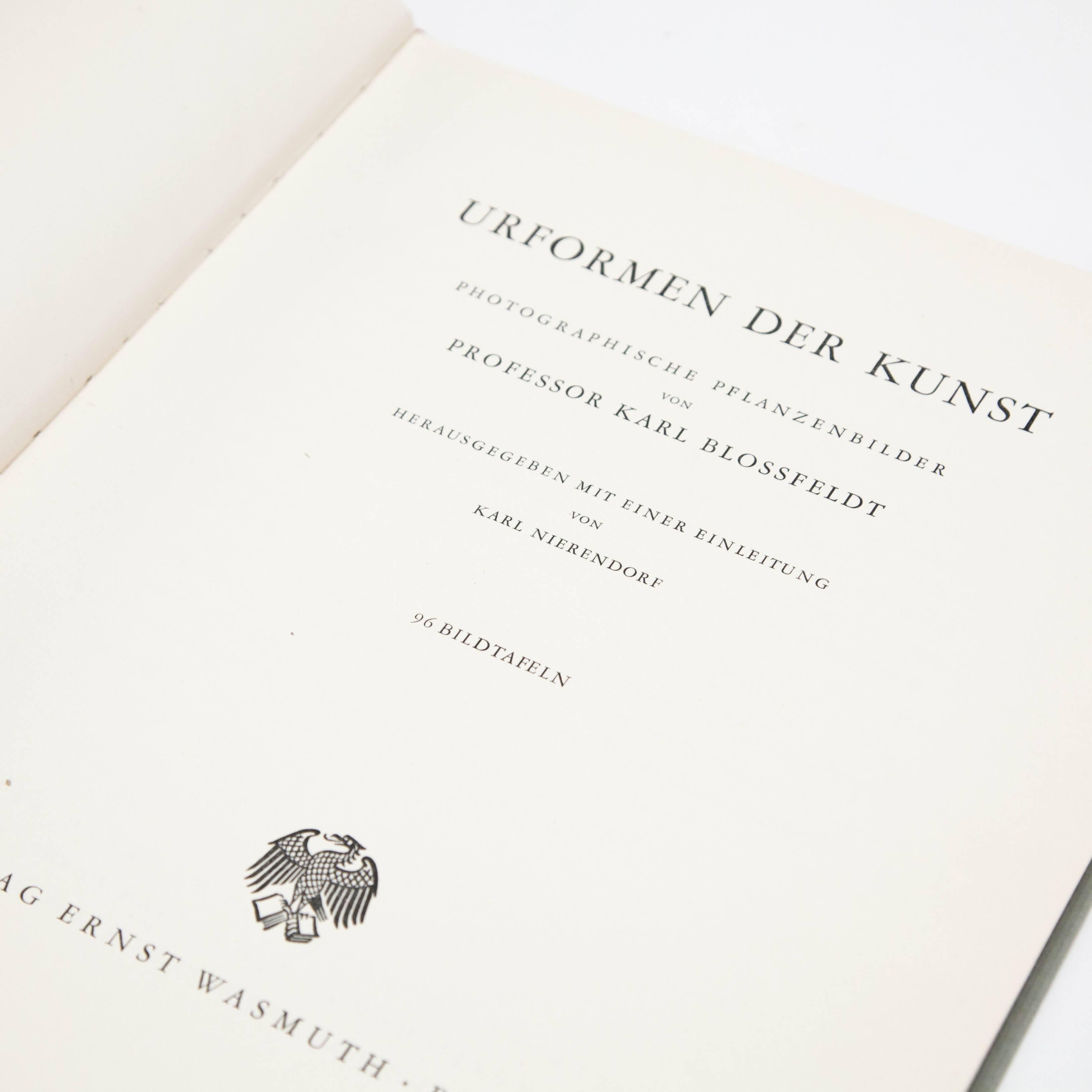 karl blossfeldt book