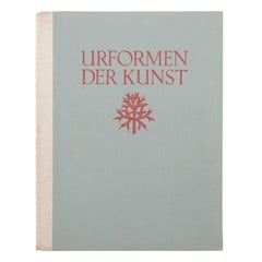 Karl Blossfeldt "Urformen Der Kunst" 1941 Book