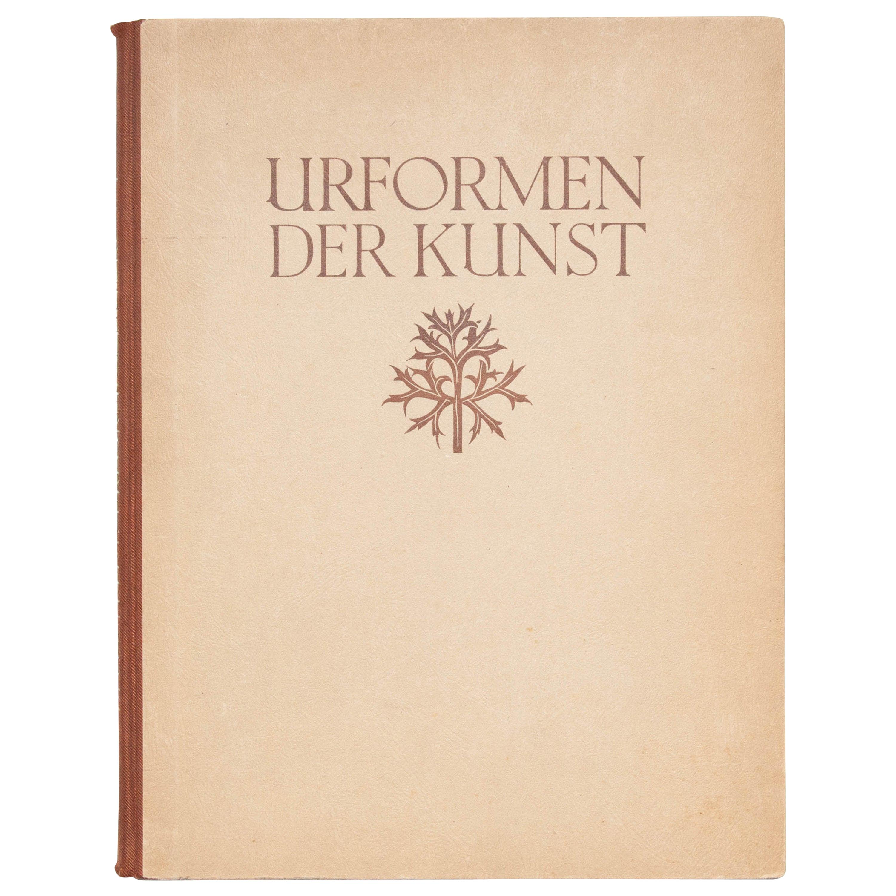 Karl Blossfeldt "Urformen Der Kunst" 1948 Book