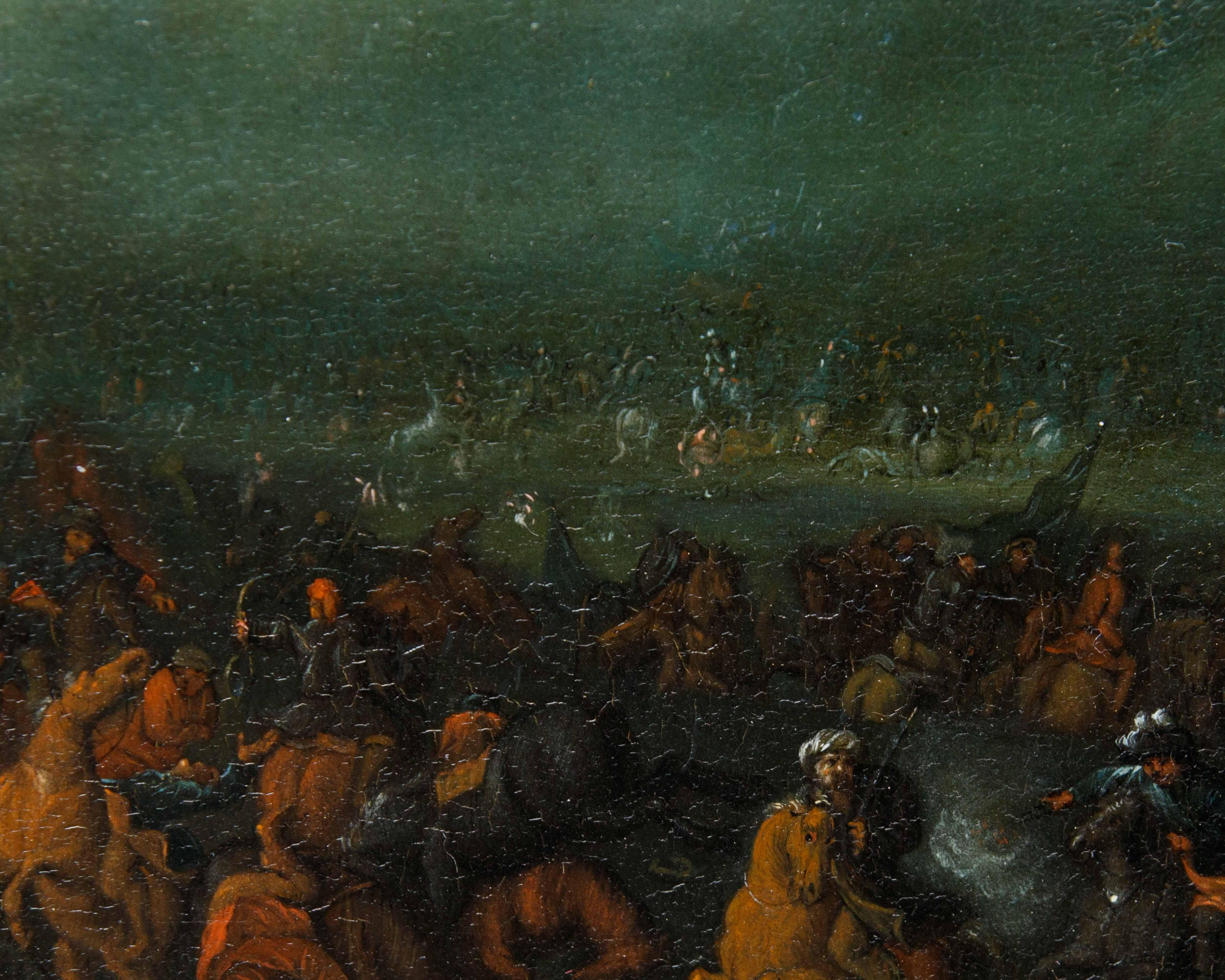 Karl Breydel, called The Knight of Antwerp (Antwerp, 1678-1733), Battle For Sale 4