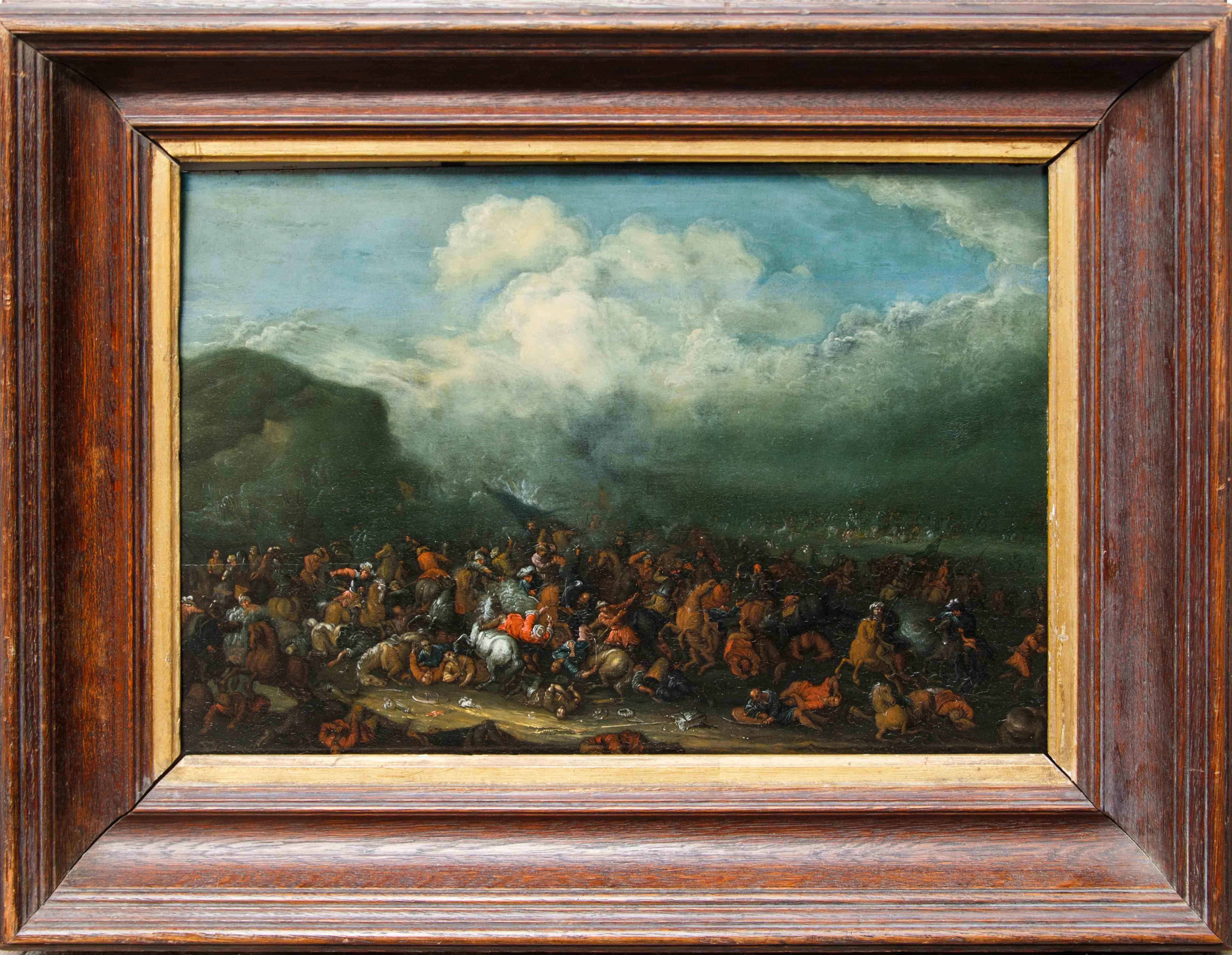 Karl Breydel, detto Il cavaliere di Anversa (Anversa, 1678-1733), Battaglia