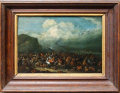 Karl Breydel, llamado El Caballero de Amberes (Amberes, 1678-1733), Batalla
