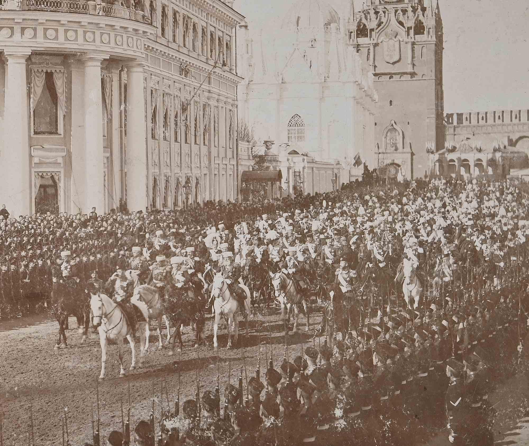 Moskauer Parade  Fotografie von Karl Bulla  Ende des 19. Jahrhunderts im Angebot 2