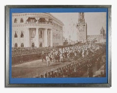 Antique Moscow Parade - Photograph by Karl Bulla - Late 19th Century