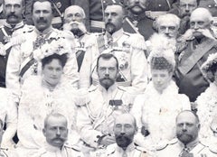 Royal Cuirassiers Regiment of Zar Nicholas II - Original Photo by Karl Bulla