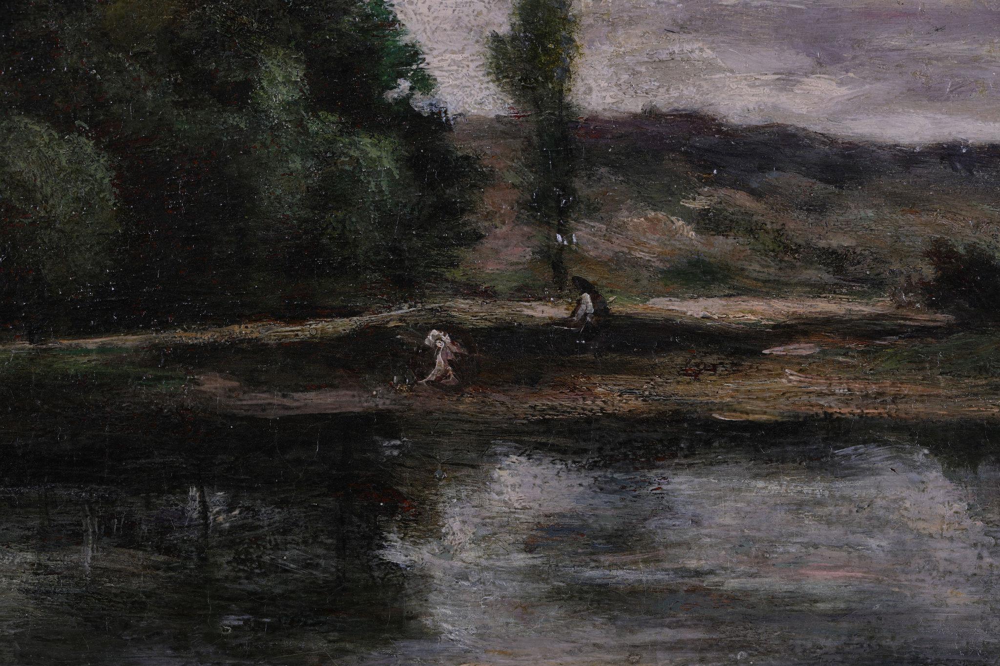 A River Landscape For Sale 1