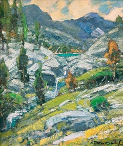 Auf einer Wanderung zum Shadow Lake; Mammoth, Owens Valley