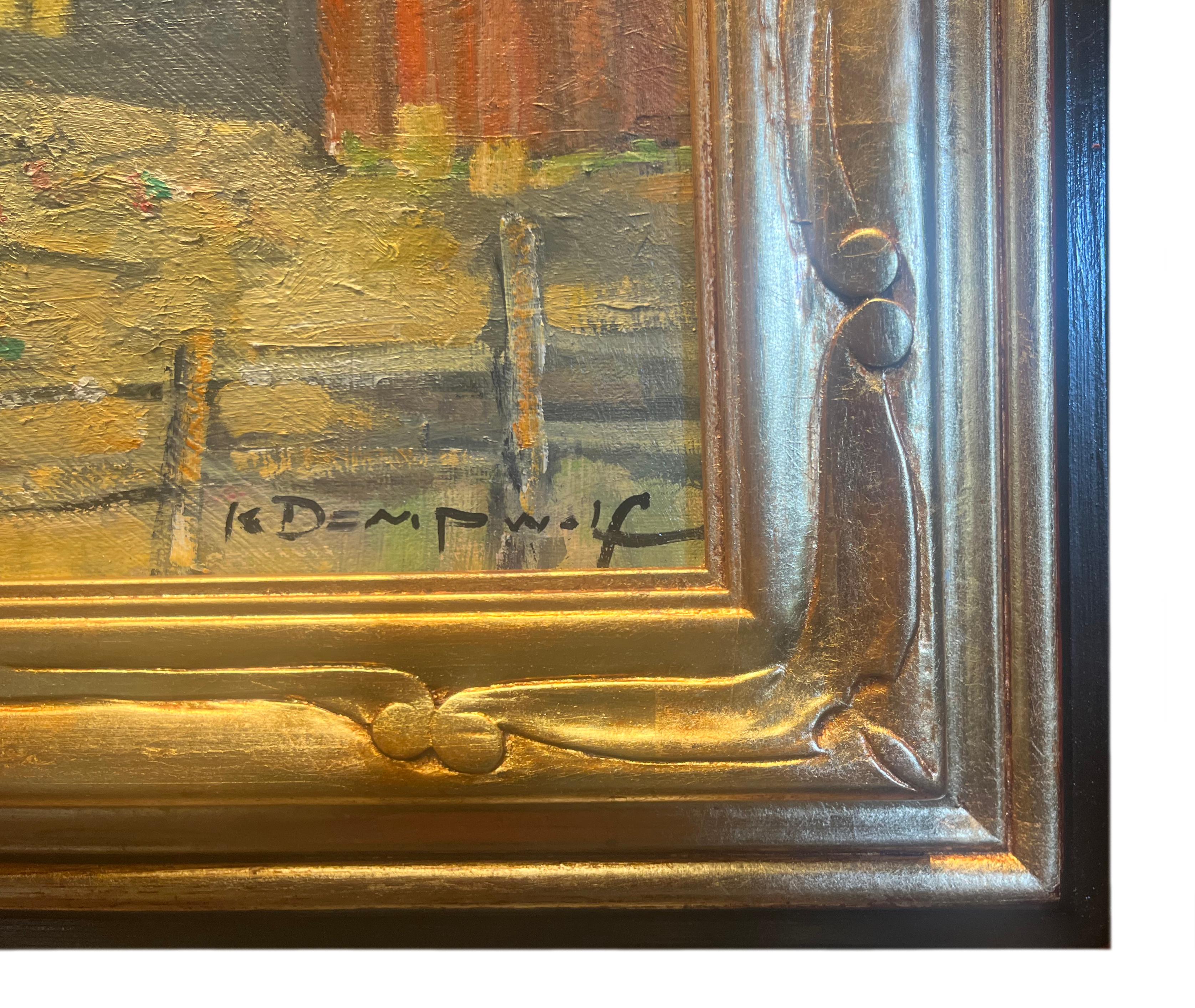 Paramount Ranch Oaks (Abstrakter Expressionismus), Painting, von Karl Dempwolf