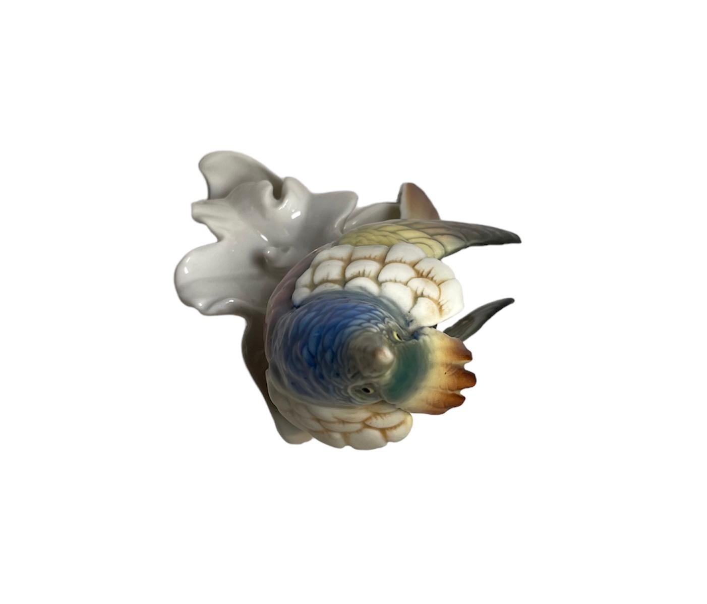 Karl Ens Porcelain Factory Hummingbird Figurine 1