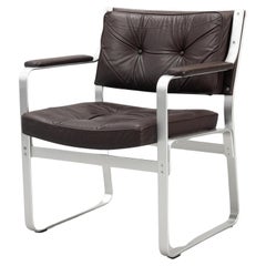 Sillón Karl-Erik Ekselius  'Mondo' muebles JOC, Suecia 1970