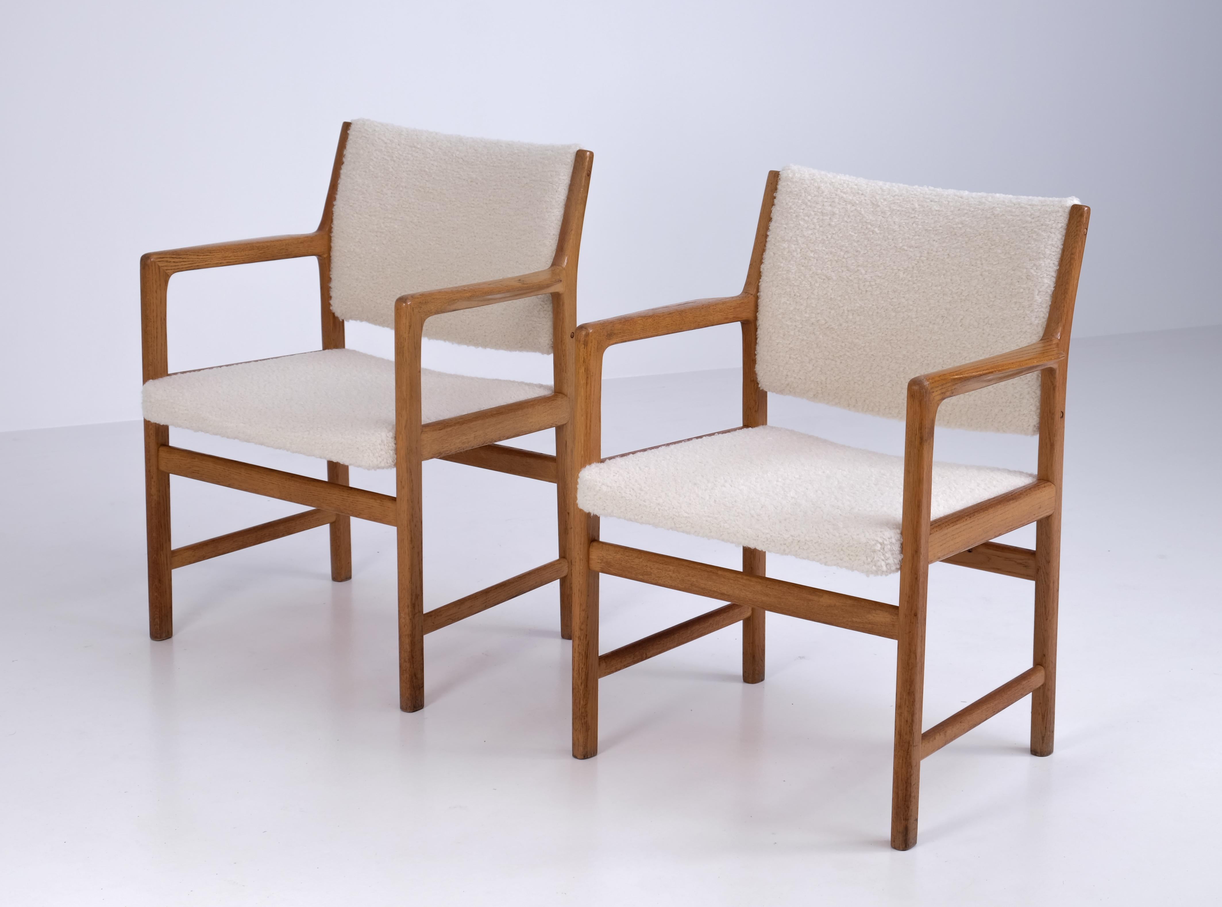 Karl-Erik Ekselius Chairs, Sweden, 1960s For Sale 2